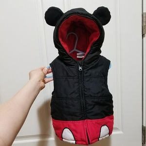 Mickey Mouse Puffer Vest